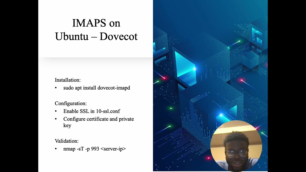 IMAPS and DNS Server Security Skatchy