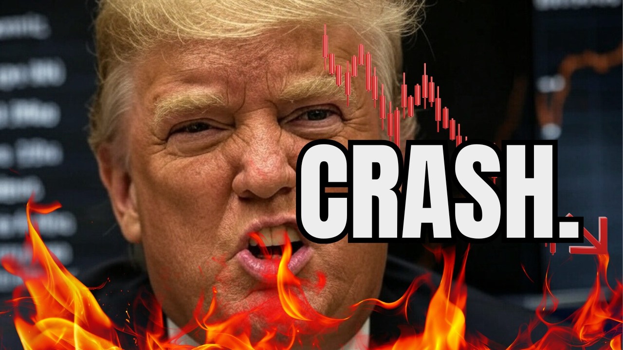 The Stock Market is Crashing AGAIN.... (Here's Why)