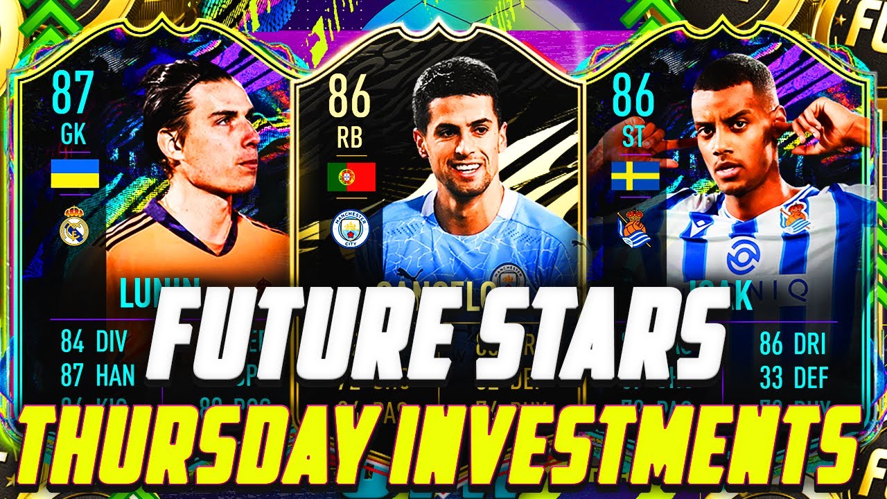 BEST FUTURE STARS INVESTMENTS! THURSDAY FLIPS! WHO TO INVEST IN? FIFA 21 Ultimate Team