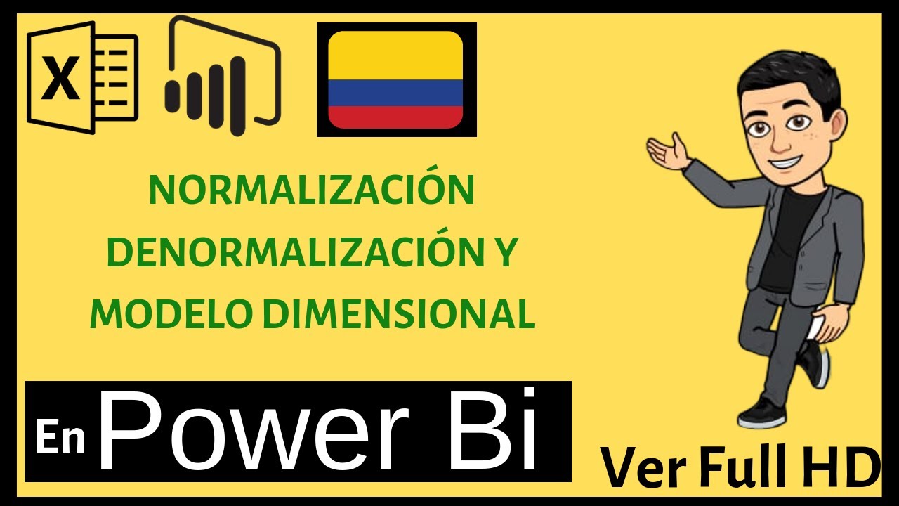 Power Bi Capítulo 21 ✅ CONCEPTOS BÁSICOS NORMALIZACIÓN BASE DE DATOS Y MODELO DIMENSIONAL