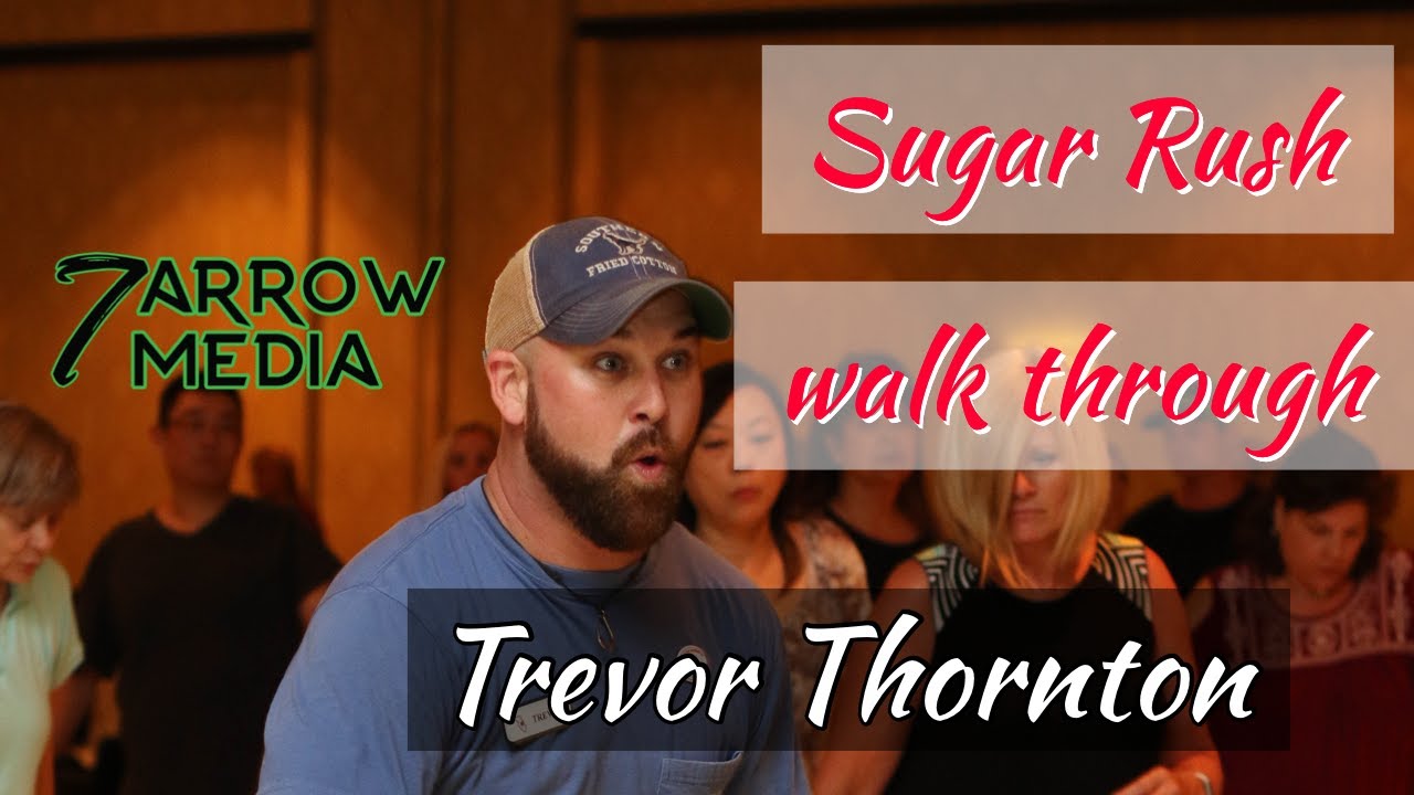 SUGAR RUSH line dance by Trevor Thornton (Walk Through)