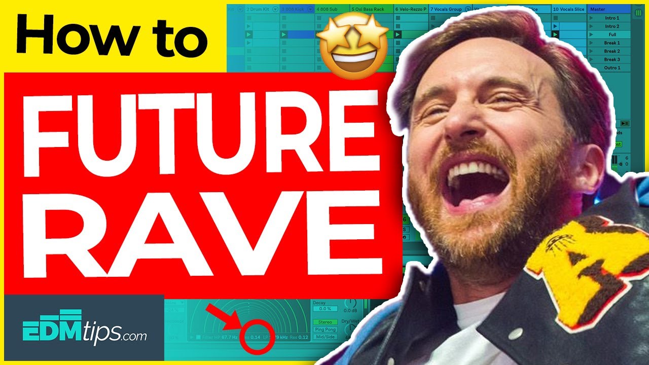 Как создать FUTURE RAVE (как у Дэвида Гетты и Мортена) — БЕСПЛАТНАЯ загрузка Ableton и сэмплы! 🔥
