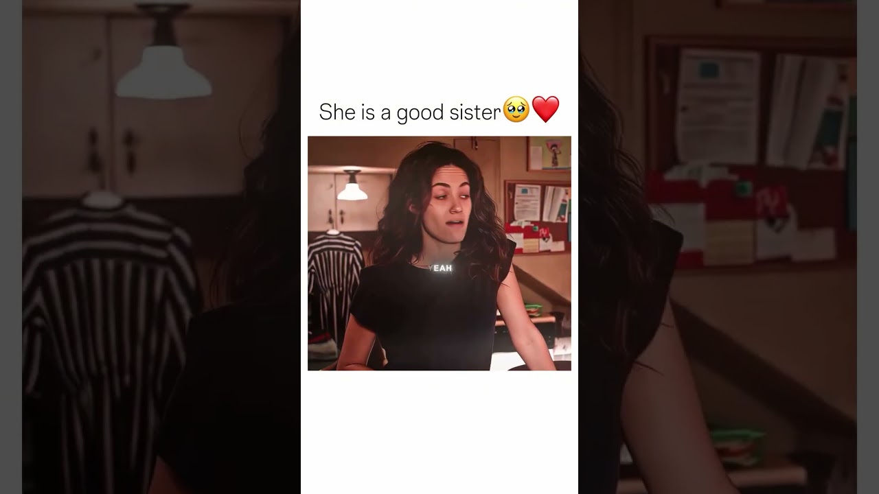 I wish she was my sister ❤️😭