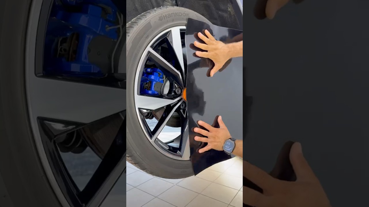 Wrap Your VW Tiguan Rims for Sport Look