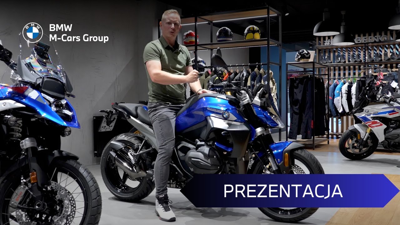 BWM R1300R - miejski potw&oacute;r