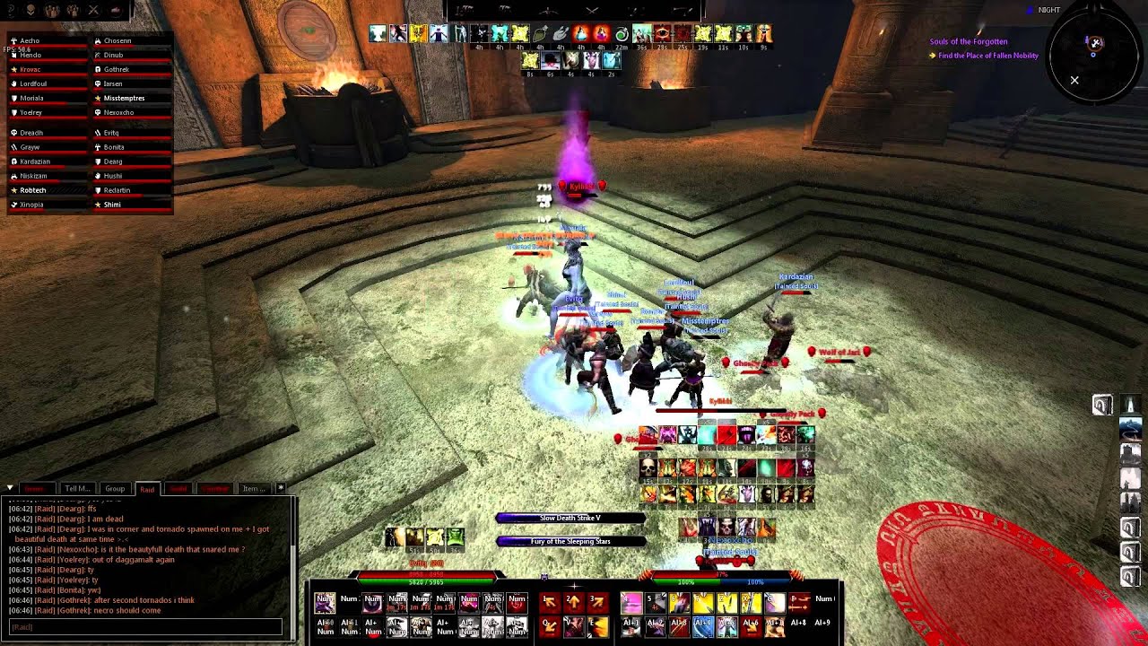 Tainted Souls vs T5 Kyllikki Unchained