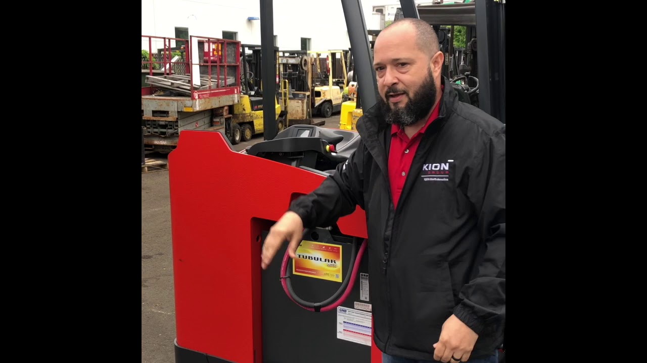 Linde Forklift Stand Up End Control Quick Product Demonstration Standup Forklift New York