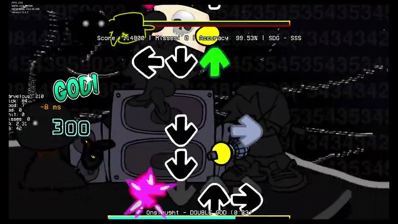 Shaggy x Matt God Mode Collection v3 Onslaught Double God 1 miss