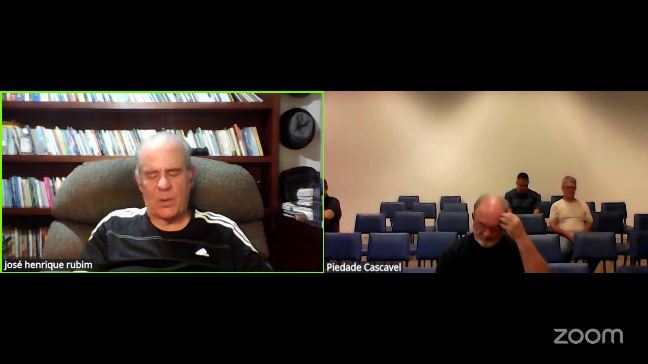 O Estranho Encontro - Palestra com José Henrique Rubim