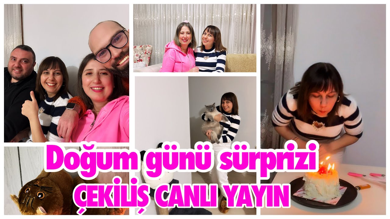 CANLI YAYINDA 6000 ÇEKİLİŞİMİZİ YAPTIK🥳ARKADAŞLARIMLA EĞLENCELİ DOĞUM GÜNÜ KUTLAMASI💞BOLCA OYNADIK💃 