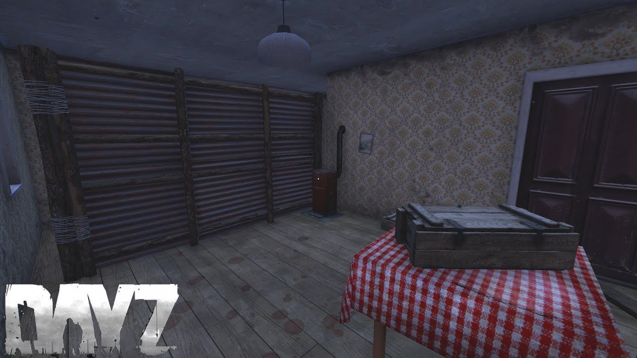 DAYZ : ON CONSTRUIT UNE BASE DANS UNE MAISON ! TUTO PS4 PC XBOX
