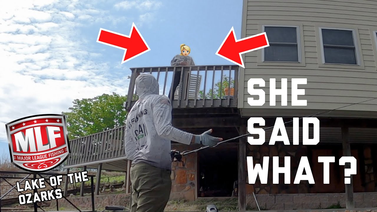 DOCK OWNER CONFRONTATION- MLF Invitational Lake of the Ozarks
