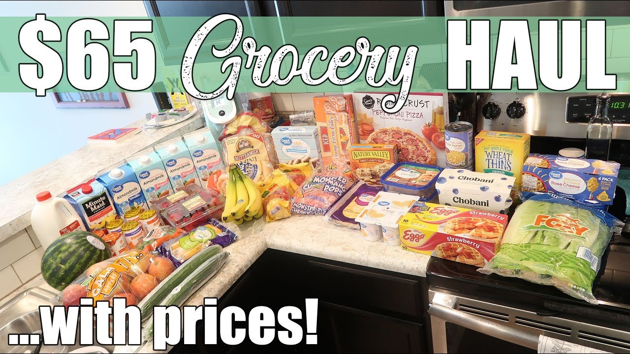 $65 Walmart Grocery Haul | Restocking After Vacation