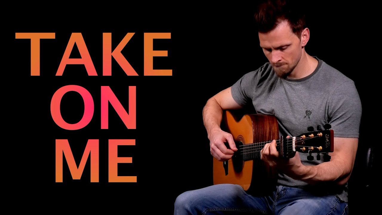 Take On Me / a-ha (Fingerstyle)