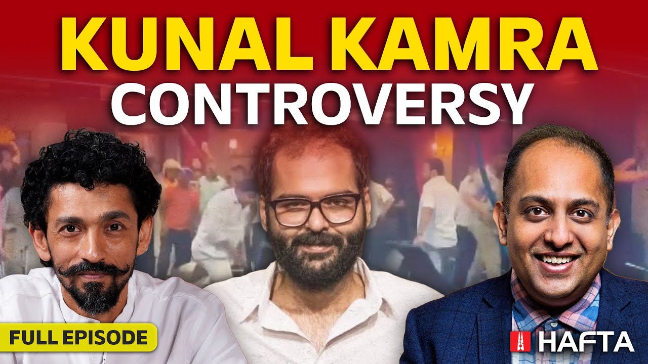 Kunal Kamra controversy, Justice Yashwant Varma cash case | Hafta 530 FULL EPISODE feat @AnuvabPal