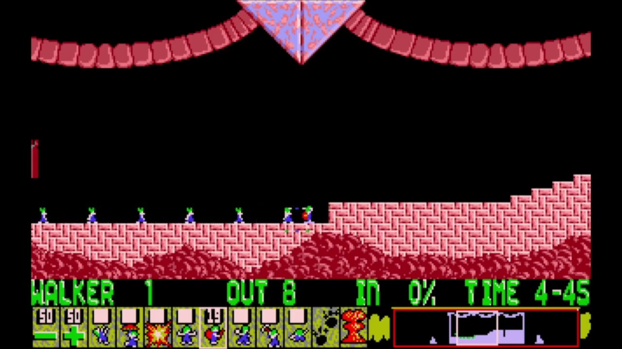 Lemmings (MS-DOS) – Гениальная игра 90-х, которая сводила геймеров с ума! История, факты и геймплей
