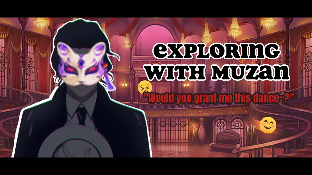 Exploring with Muzan [Muzan X Listener]  KNY ASMR