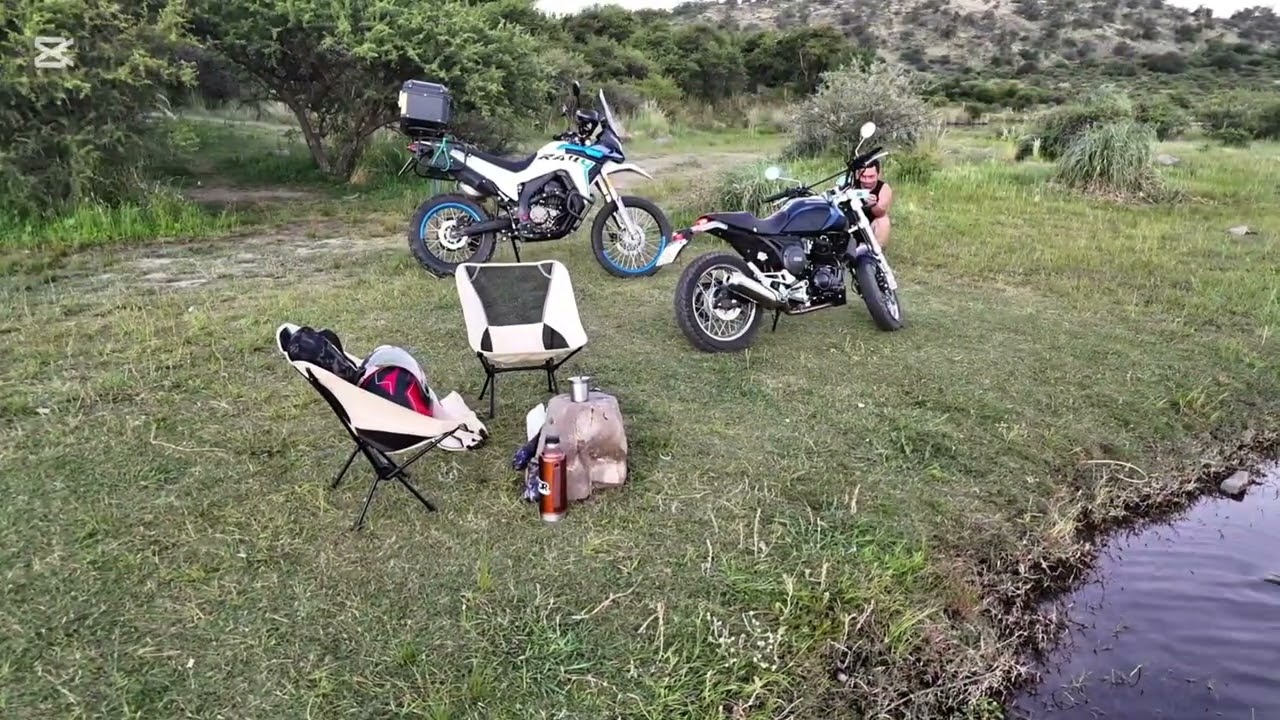 Girasoles, Ruta, Agua, Moto, Dron