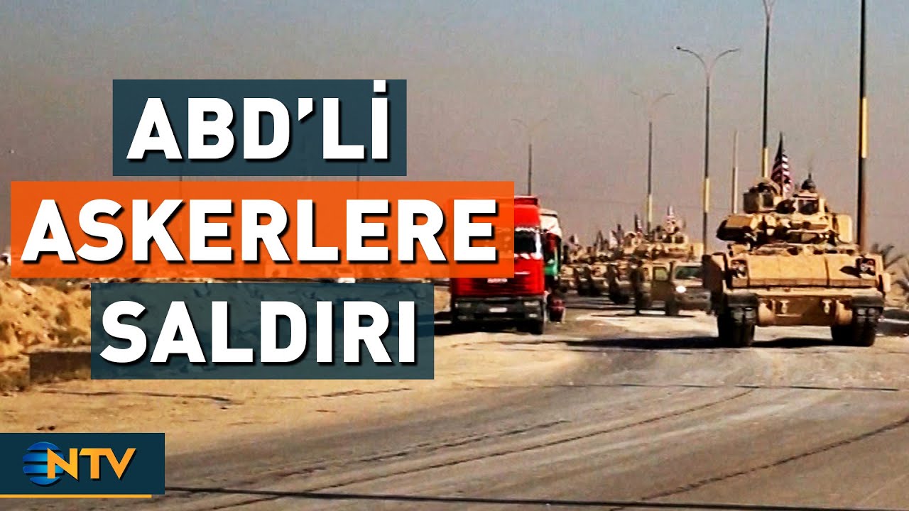 Devriye Esnasında ABD ve Suriyeli Askerlere Saldırı Düzenlendi! | NTV