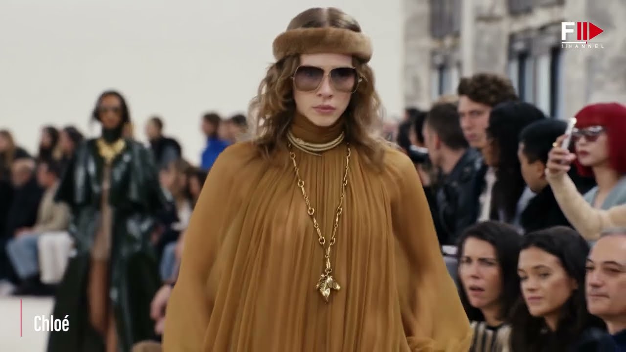 ANOUK SMITS Best Model Moments FW 2024 - 4K