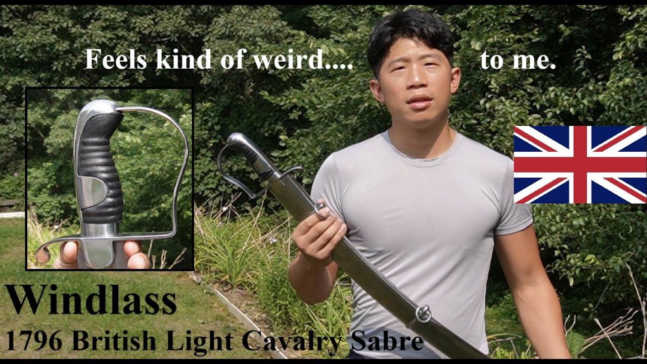 Windlass 1796 British Light Cavalry Sabre