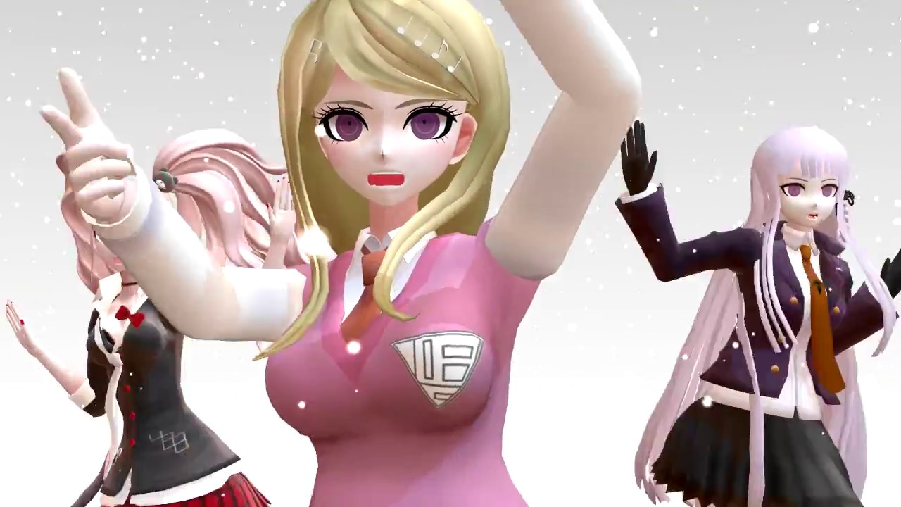 [MMD] Danganronpa - Kimagure Mercy