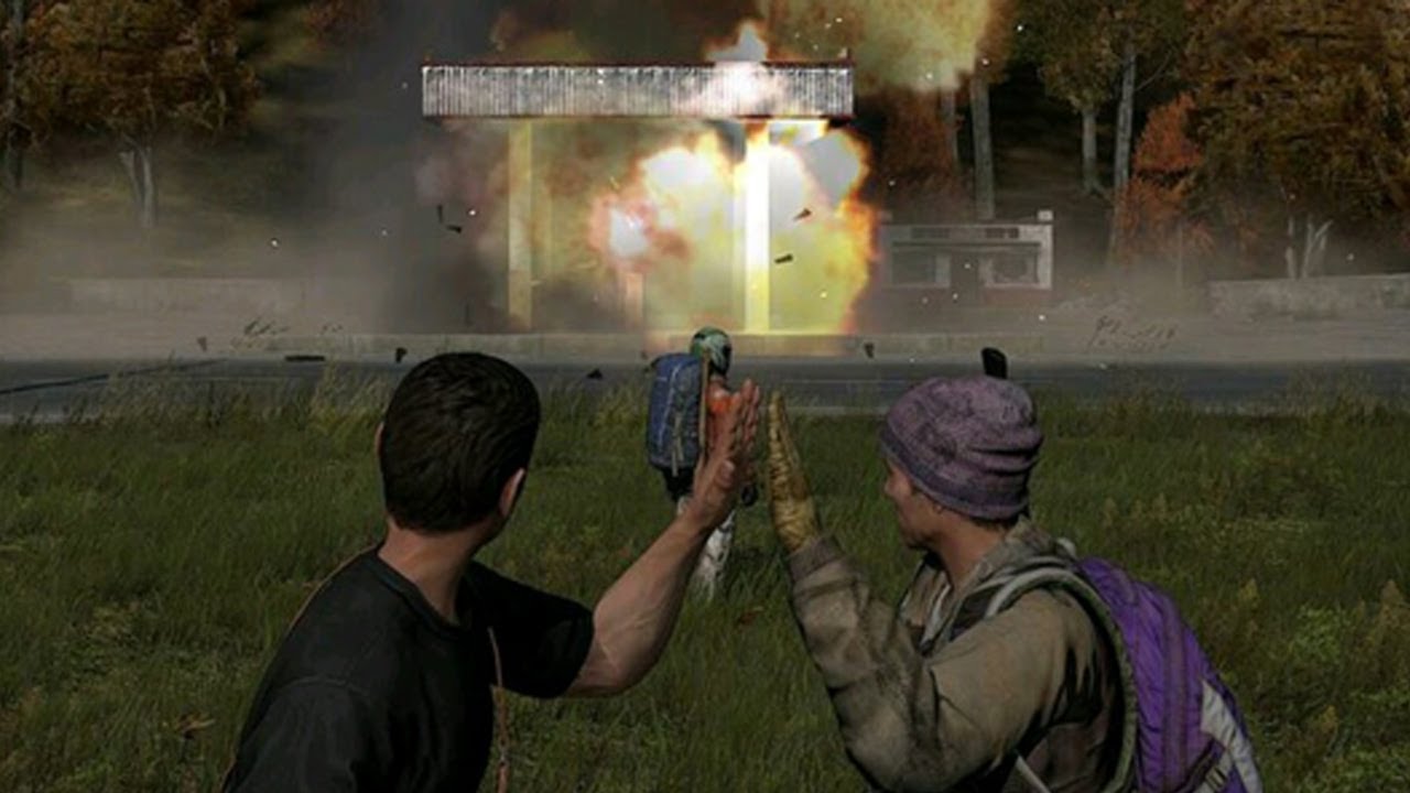 DayZ - The 3 Amigos!