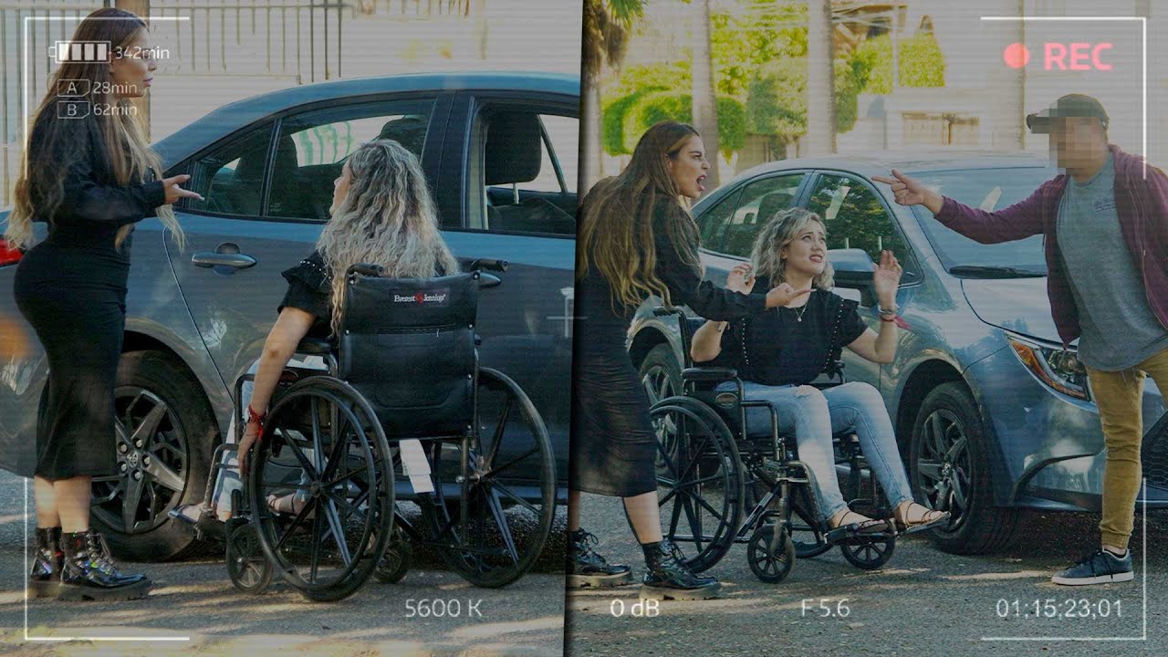 Así tratan a una persona en silla de ruedas en México