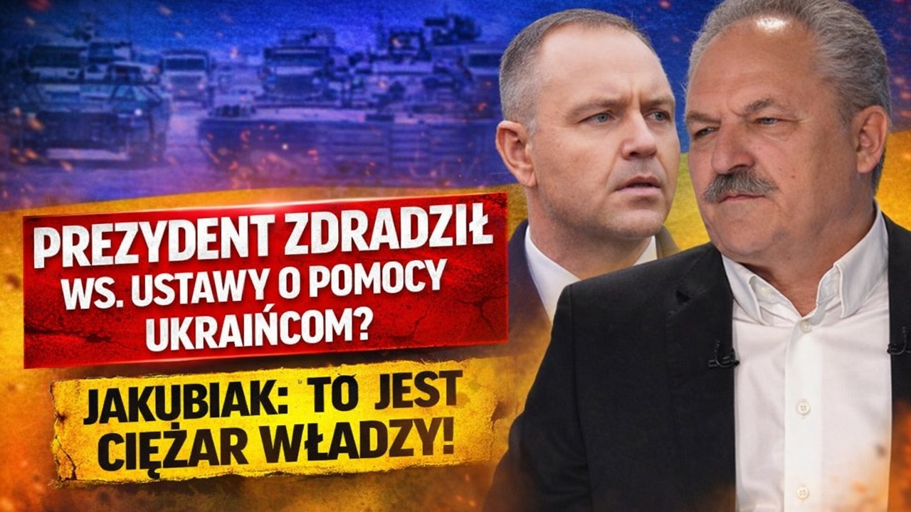 Prezydent zdradził ws. ustawy o pomocy Ukraińcom? Jakubiak: To jest ciężar władzy!
