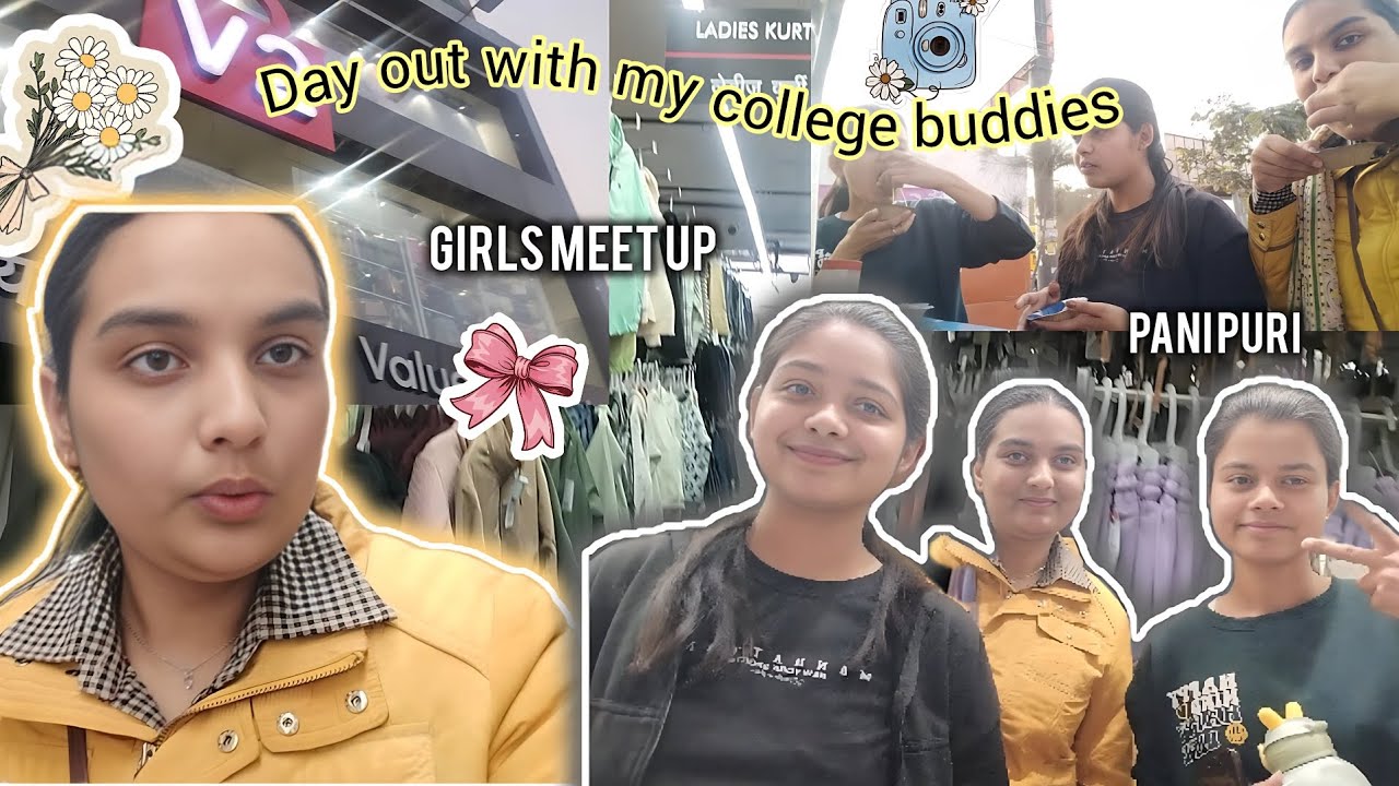 Day 7/20 | Aaj hum teeno kaha chale gaye? | Unplanned meetup | ft. Vanshu & Sapna | #vlogwithfriends