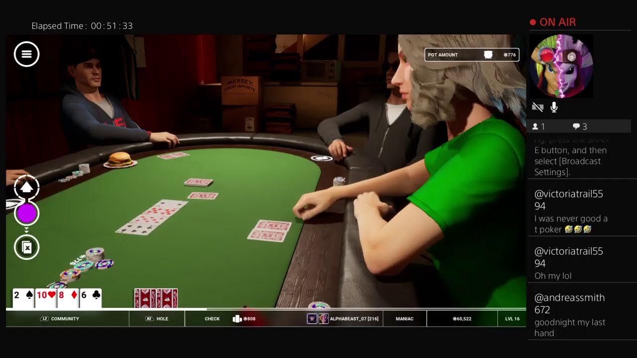 ALPHABEAST_07's Live PS4 Broadcast