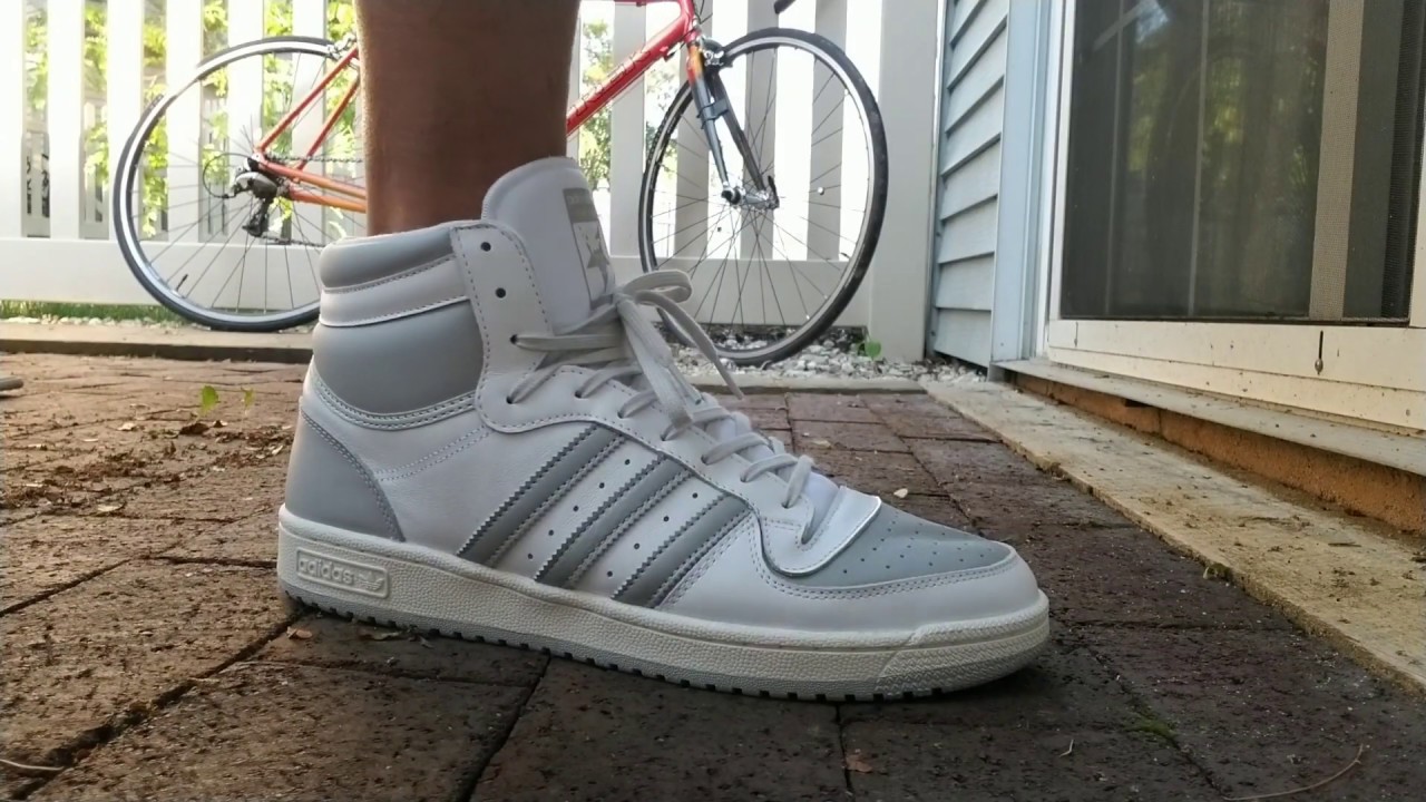 ADIDAS TOP TEN RB ON FEET