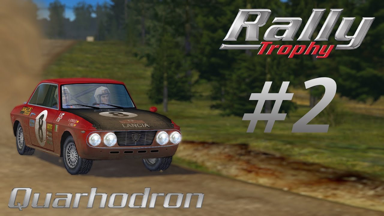 Zagrajmy w Rally Trophy Odcinek.2 (Kenijskie bezdroża)