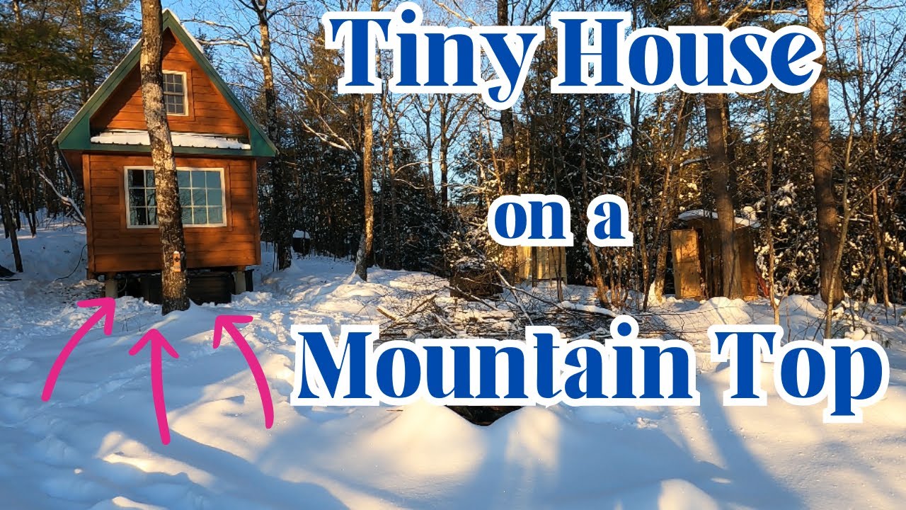 60 Acres in the Adirondacks Part 1: Off Grid Cabin and building an Outhouse and Shower