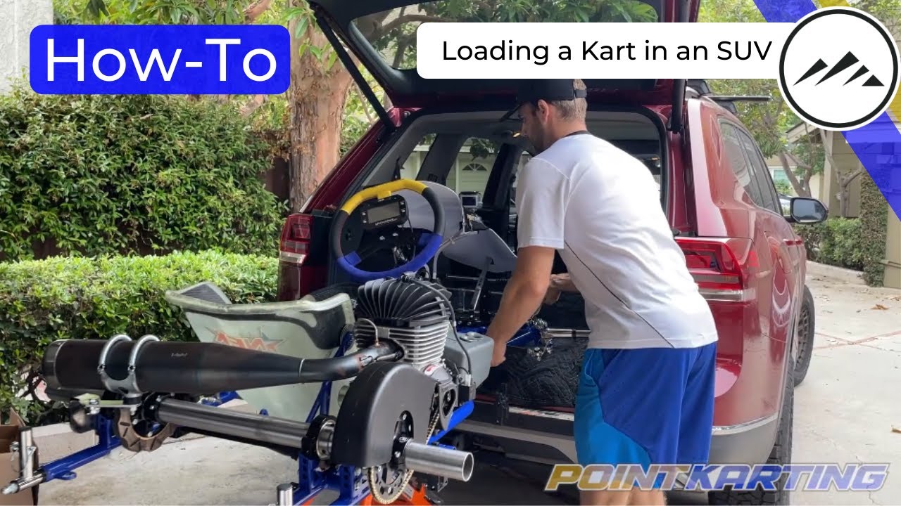 How To Put a Go Kart & Stand In an SUV