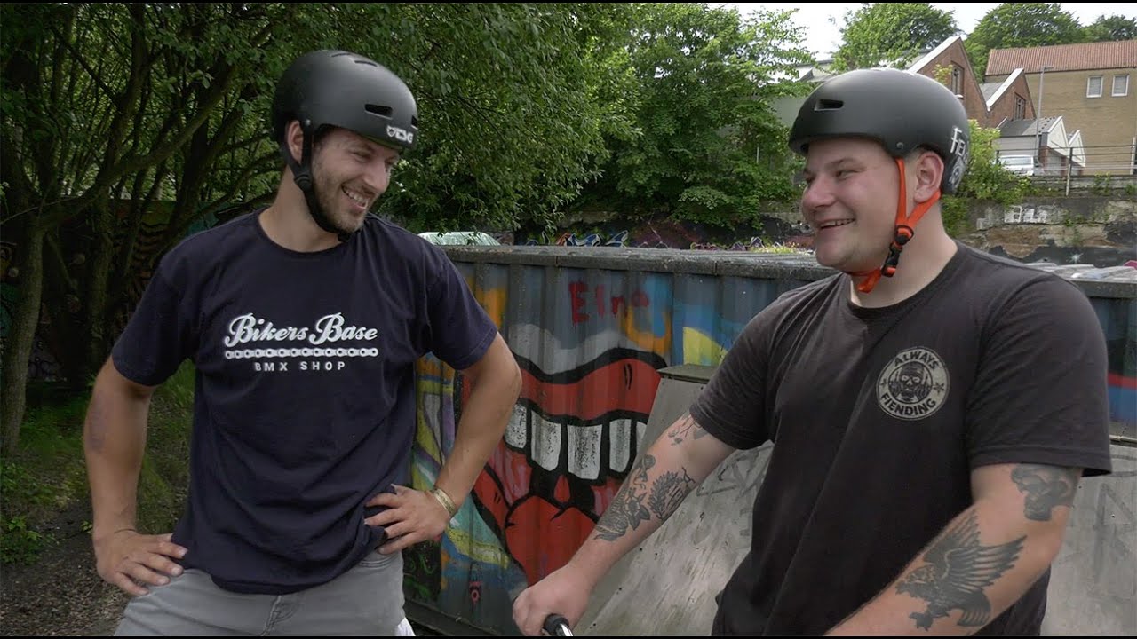 Schlachthof BMX Game of BIKE: Leon Hoppe vs. Matthias Dettki