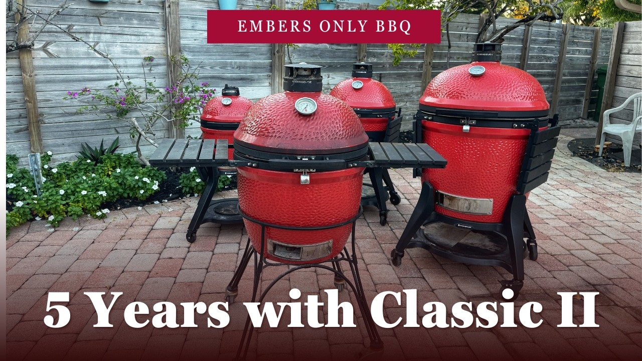 Обзор Kamado Joe Classic II