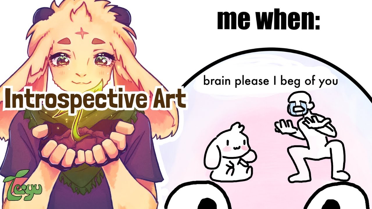 Introspective Art 🌱 the weirdest of these streams by far
