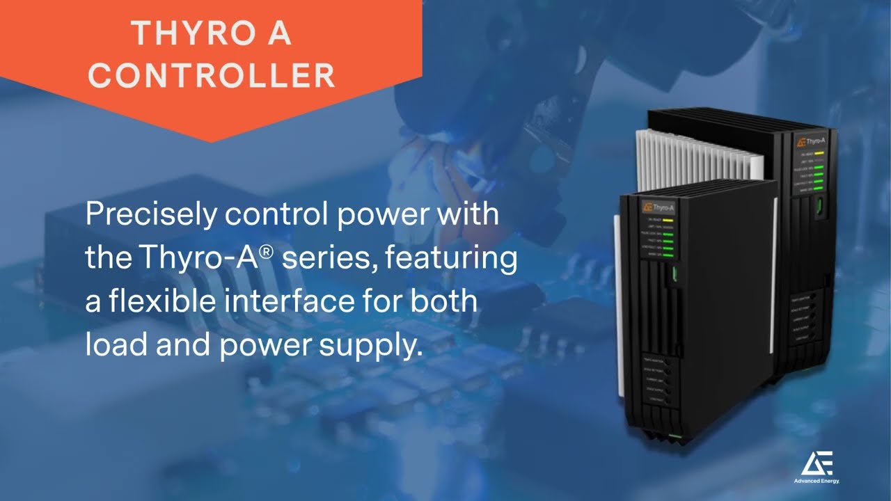 Thyro-A&reg; SCRs and Thyro-Tool Software: Intelligent Power Management Made Simple