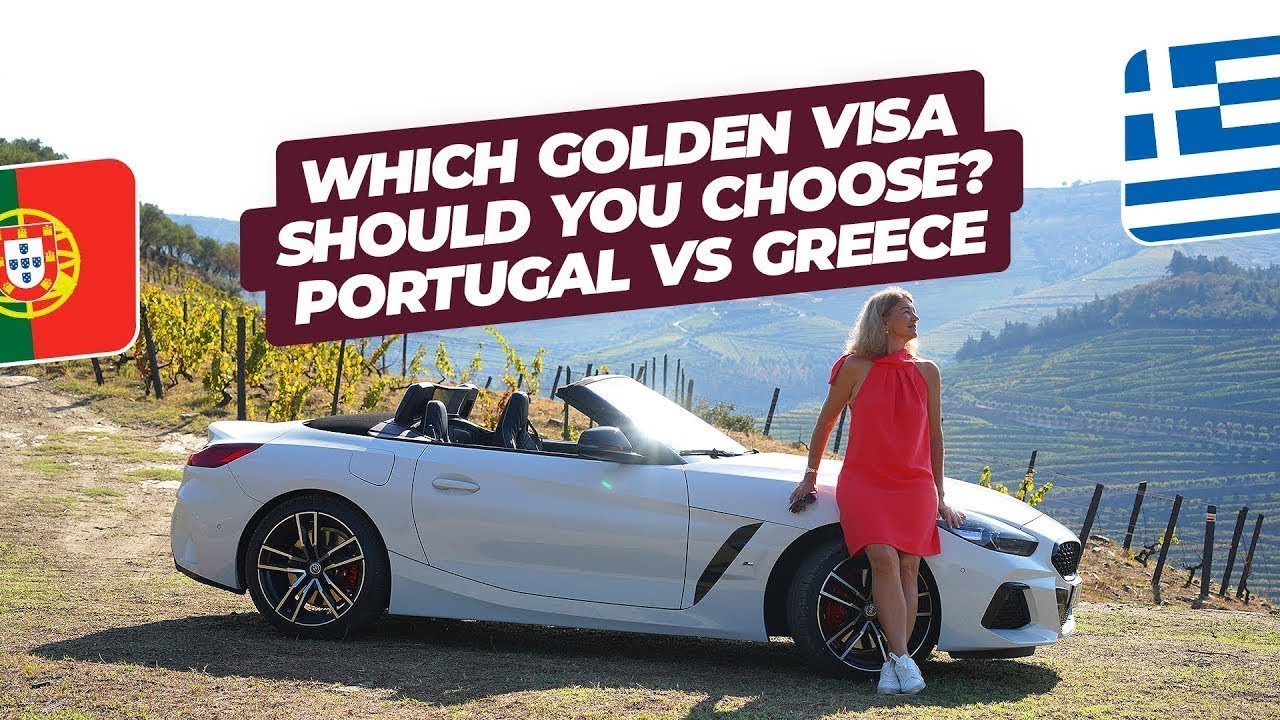 Portugal vs Greece golden visa. Which golden visa program to choose?