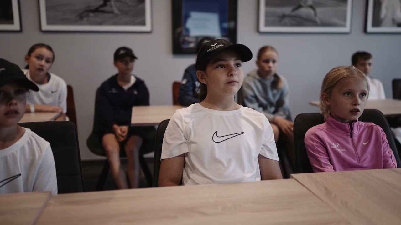 Rafa Nadal Academy Tenis Clinic Szczecin SKT 2025