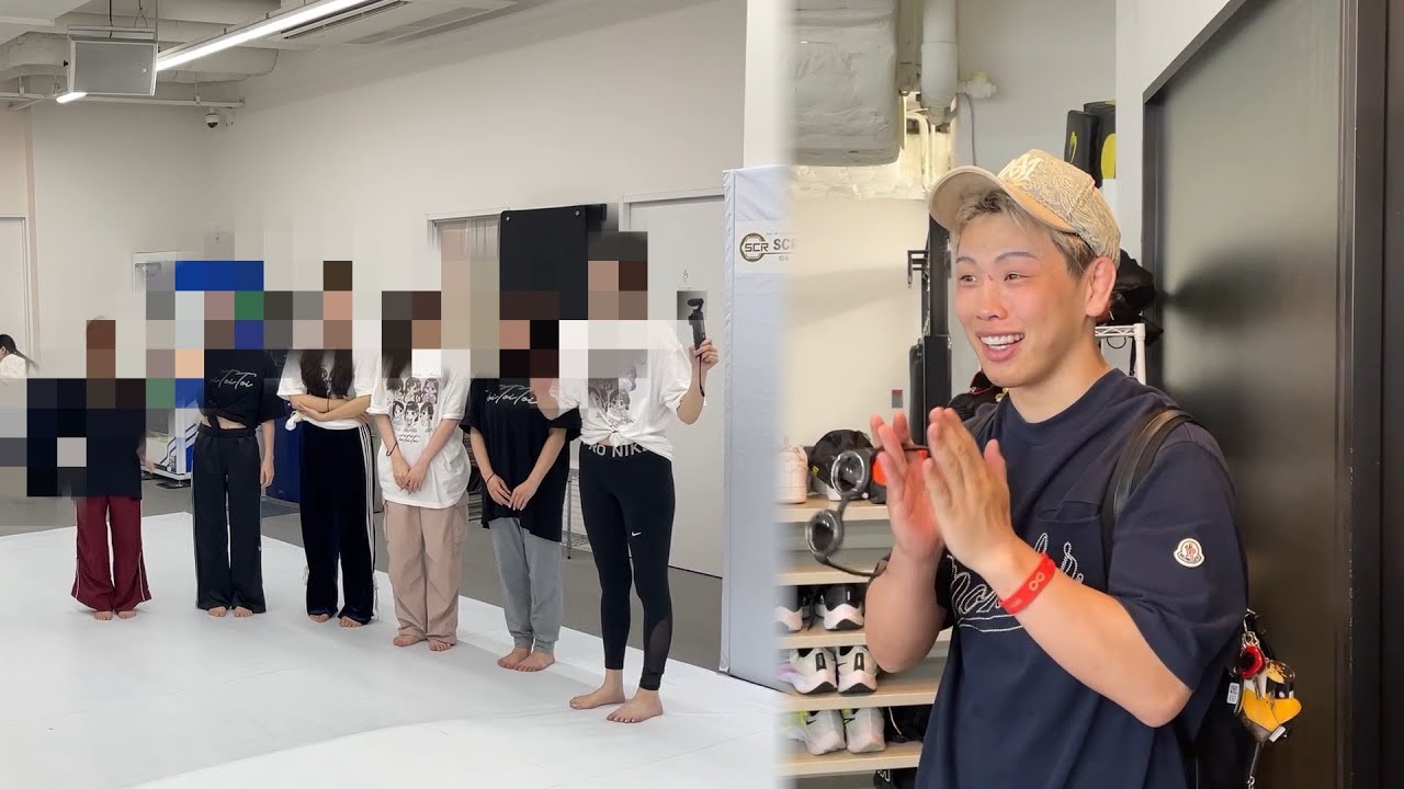 西谷の大好きな人達をサプライズでジムに呼んでみた