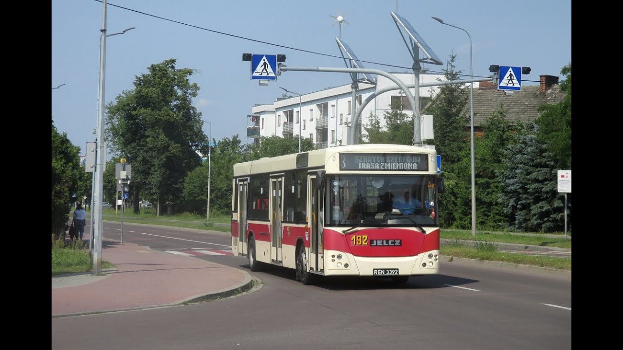 Jelcz M121MB #192 - MKS Mielec ♪ Most ♪