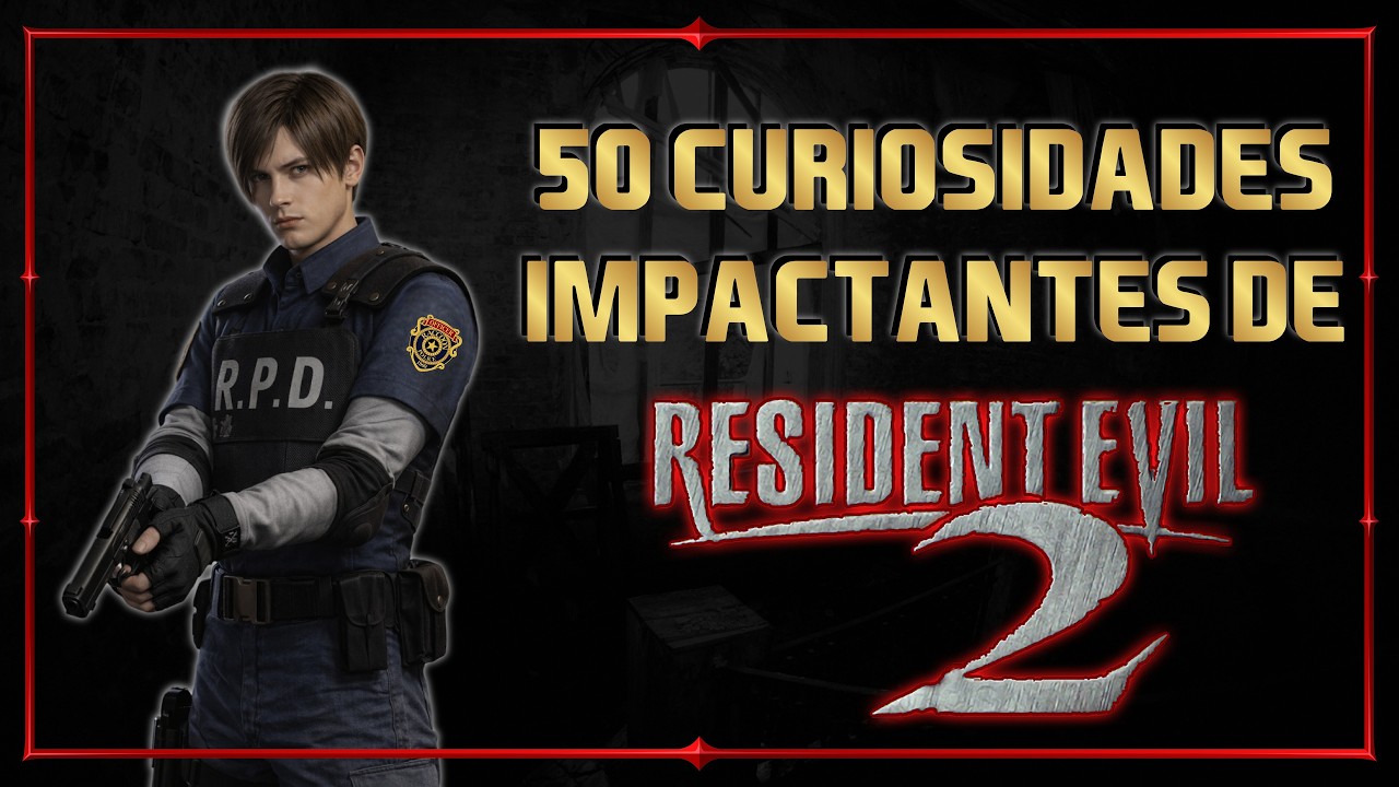 50 Curiosidades de: Resident Evil 2 (1998)