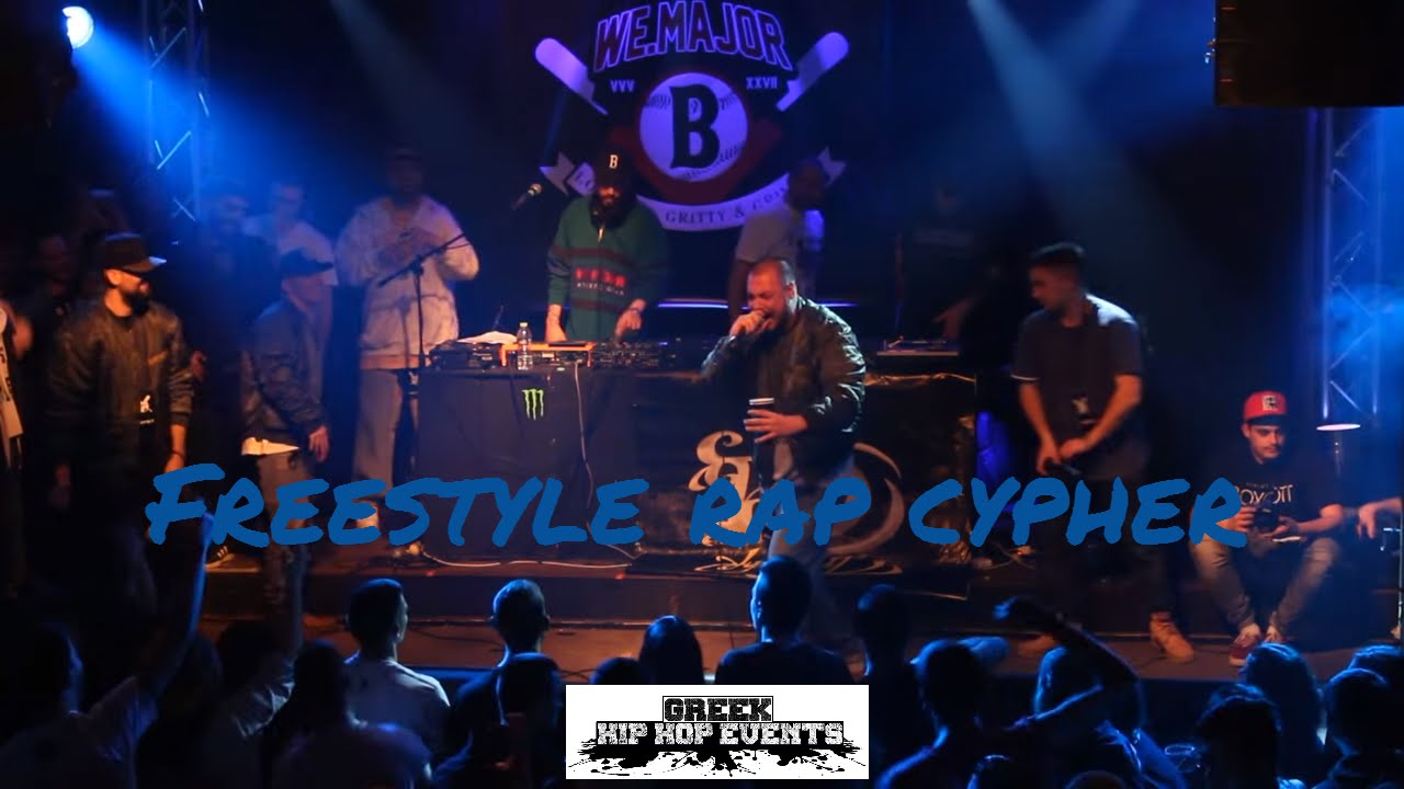 Freestyle rap cypher | Eversor κλειστό κύκλωμα | 24-3-2016 Κύτταρο