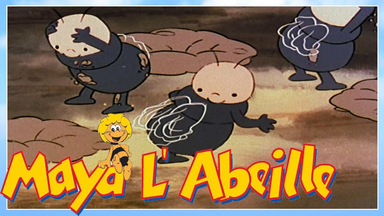 Maya l'abeille - épisode 45 - Des œufs, encore des œufs, toujours des œufs