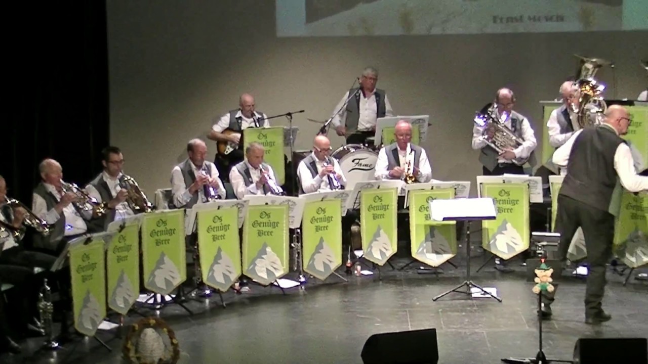 50 jaar Os Genüge Bree - Ein Egerländer Traum