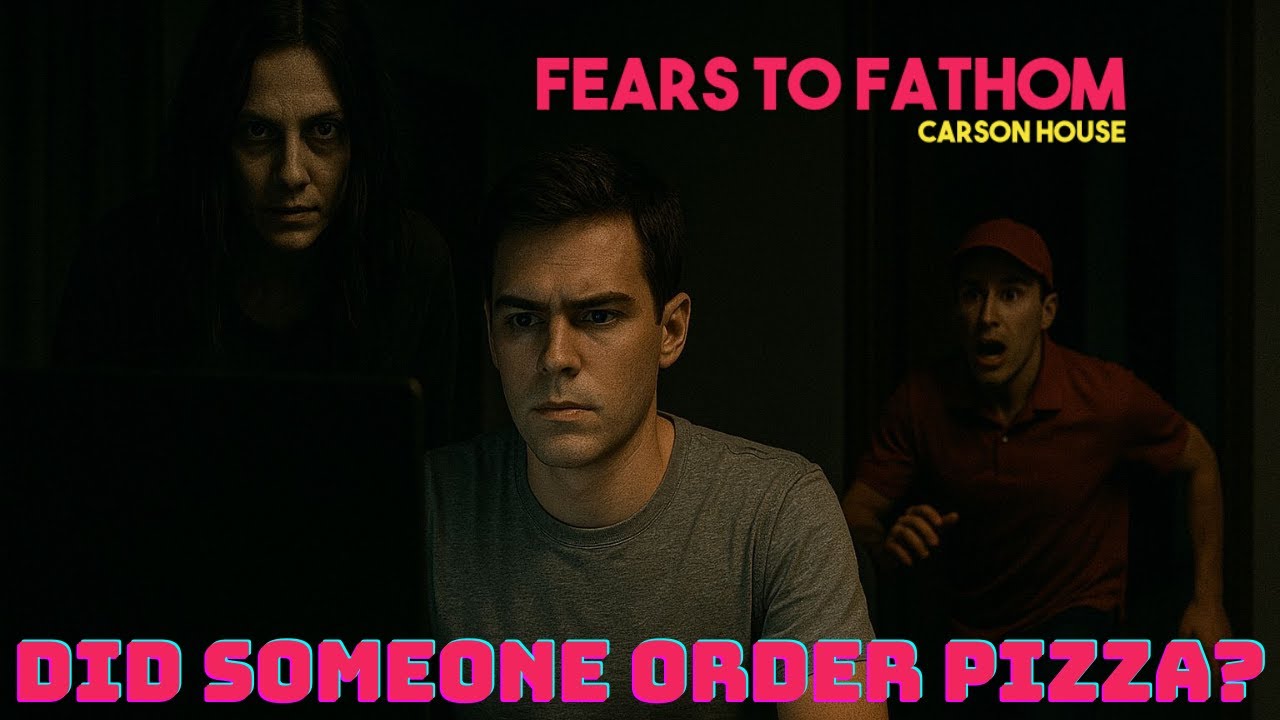 Did someone order pizza? | LETS PLAY | Fears to Fathom: Carson House