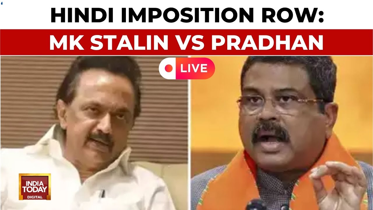 New Education Policy: Tamil Nadu CM Stalin Vs Dharmendra Pradhan Over Hindi Imposition Row | LIVE