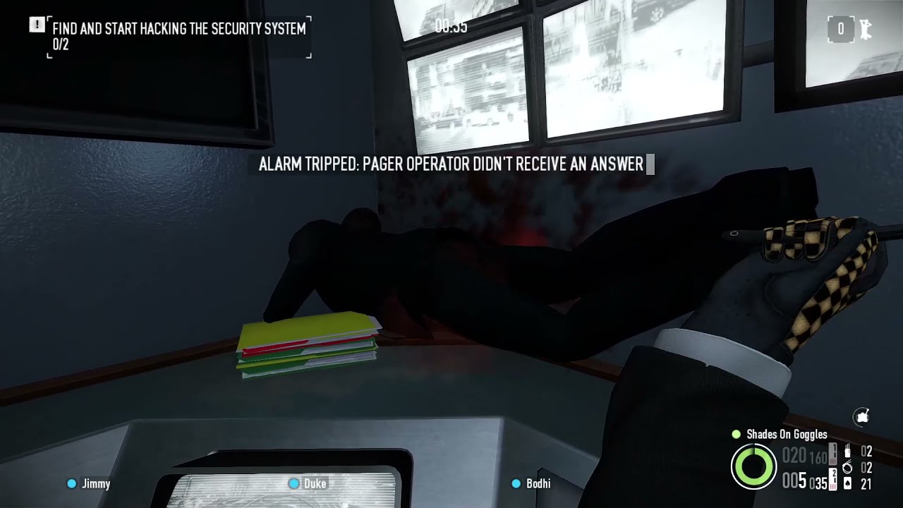 Couldn't answer the pager